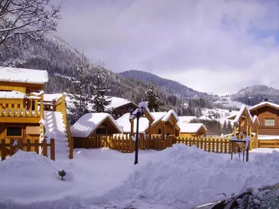 Familiengästehaus Ingrid im Winter