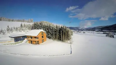 Naturlandschaft in der Nähe der Ferienwohnung