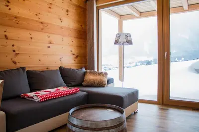 Naturlandschaft in der Nähe der Ferienwohnung