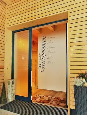 Grundriss der Unterkunft Chalet Traumblick
