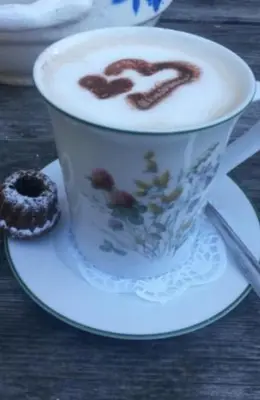 Kaffee-/Teezubehör in der Unterkunft Appartement Sonnblick Kuschelsuite in den Bergen