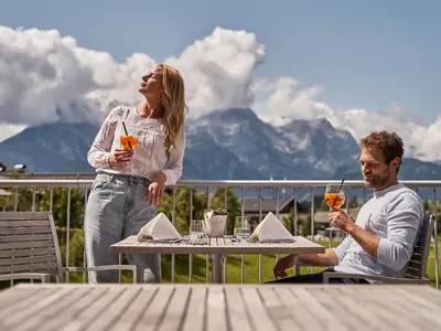 Naturlandschaft in der Nähe des Hotels