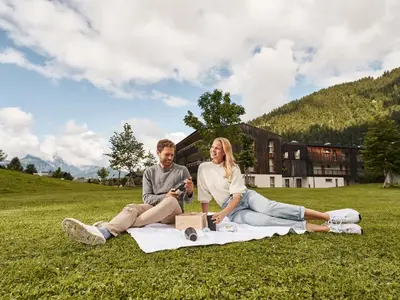 Naturlandschaft in der Nähe des Hotels