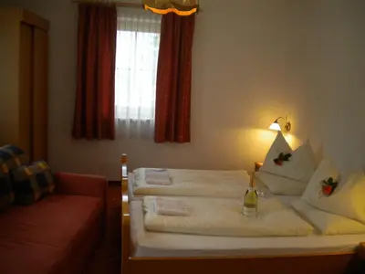 Ein Bett oder Betten in einem Zimmer der Unterkunft Apartment Könighaus