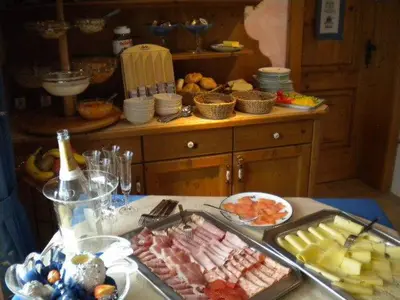 Essen in der Ferienwohnung oder in der Nähe