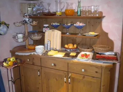 Essen in der Ferienwohnung oder in der Nähe