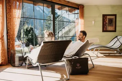 Grundriss der Unterkunft Gut Berg Naturhotel