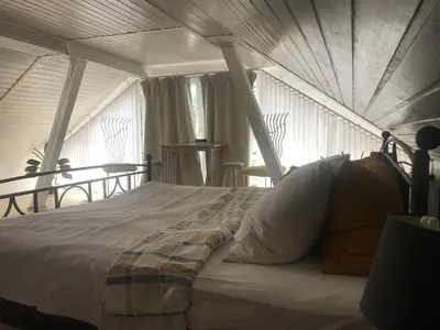 Ein Bett oder Betten in einem Zimmer der Unterkunft Bei Annerl
