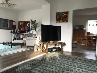 TV/Unterhaltungsangebot in der Unterkunft Bei Annerl