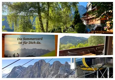 Naturlandschaft in der Nähe der Pension