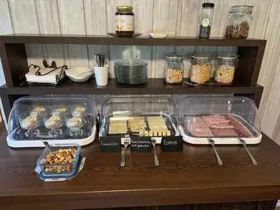 Essen in der Pension oder in der Nähe