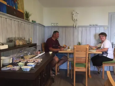 Gäste, die in der Unterkunft Frühstückspension Gsenger übernachten