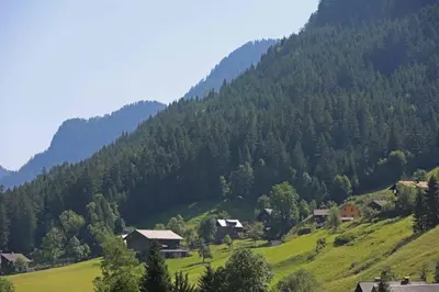 Naturlandschaft in der Nähe des Hotels