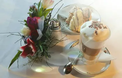 Essen im Hotel oder in der Nähe