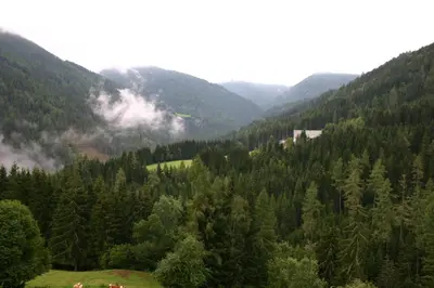 Naturlandschaft in der Nähe der Ferienwohnung