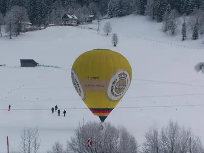 Privatpension Gosaukammblick im Winter