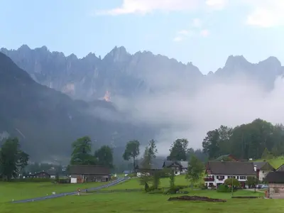 Naturlandschaft in der Nähe des Bed & Breakfasts