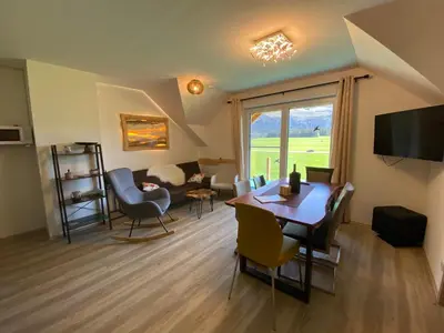 TV/Unterhaltungsangebot in der Unterkunft Alpenapartments Steiermark