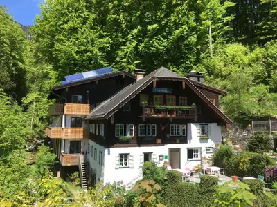 Naturlandschaft in der Nähe der Pension