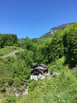 Naturlandschaft in der Nähe der Pension
