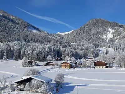 Landhaus St. Georg im Winter
