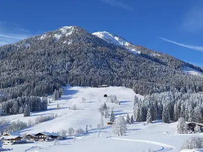 Landhaus St. Georg im Winter