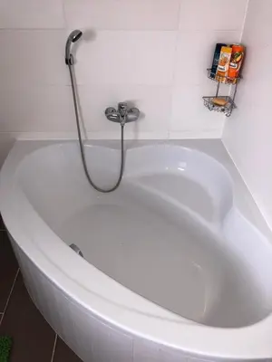 Ein Badezimmer in der Unterkunft Bogi's Ferienhaus - Pension