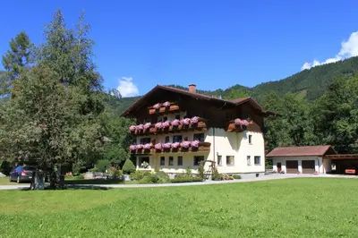 Naturlandschaft in der Nähe der Pension