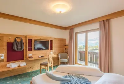 TV/Unterhaltungsangebot in der Unterkunft Hotel Berghof