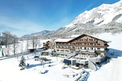Naturlandschaft in der Nähe des Hotels