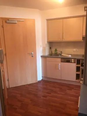 Küche/Küchenzeile in der Unterkunft Apartment Sonnblick