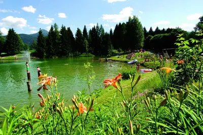 Naturlandschaft in der Nähe der Ferienwohnung