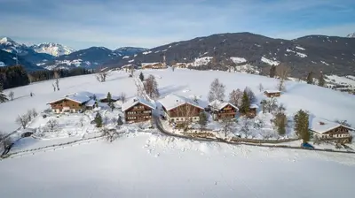 Naturlandschaft in der Nähe der Ferienwohnung