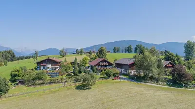 Naturlandschaft in der Nähe der Ferienwohnung