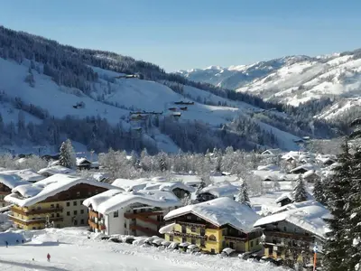 Pension Arnika im Winter