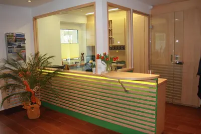 Lobby/Rezeption in der Unterkunft Hotel Sonnenhof