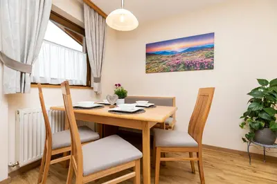 Grundriss der Unterkunft Appartement Bergpanorama
