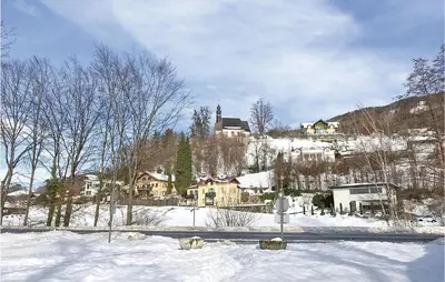 Ferienhaus - Mondsee im Winter