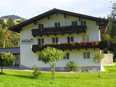 Grundriss der Unterkunft Gästehaus Walpurga