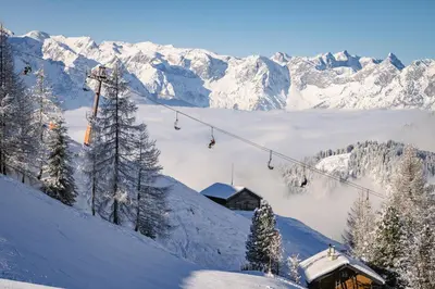Bio Bauernhof Vorderoberlehen im Winter