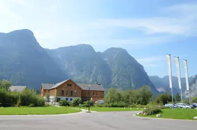 Naturlandschaft in der Nähe des Chalets