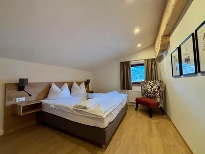 Ein Bett oder Betten in einem Zimmer der Unterkunft Haus am Reiteckweg