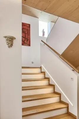 Grundriss der Unterkunft Ferienwohnung Kastenmühle im Mondseeland