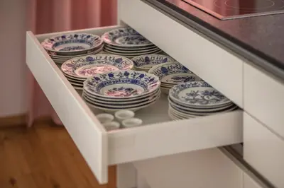 Grundriss der Unterkunft Ferienwohnung Kastenmühle im Mondseeland