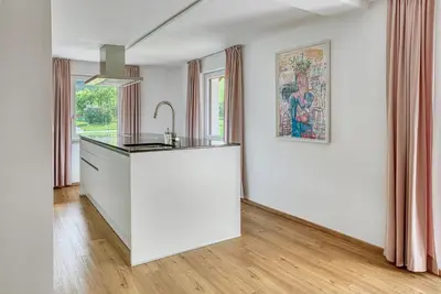 Grundriss der Unterkunft Ferienwohnung Kastenmühle im Mondseeland