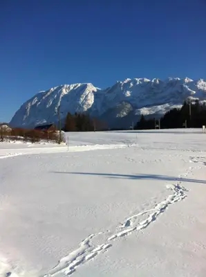 Naturlandschaft in der Nähe der Pension