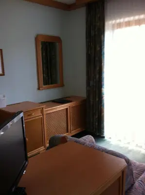 Ein Bett oder Betten in einem Zimmer der Unterkunft Pension Köberl