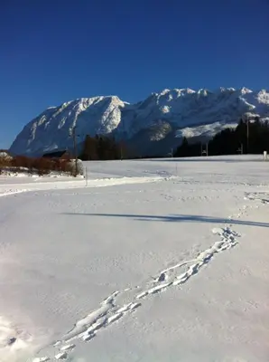 Naturlandschaft in der Nähe der Pension