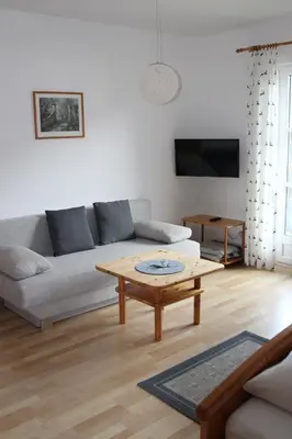 TV/Unterhaltungsangebot in der Unterkunft Ferienwohnung Syen