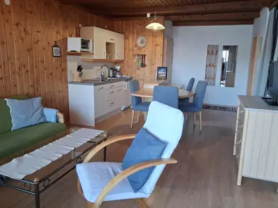 Küche/Küchenzeile in der Unterkunft Appartements Mooslechner